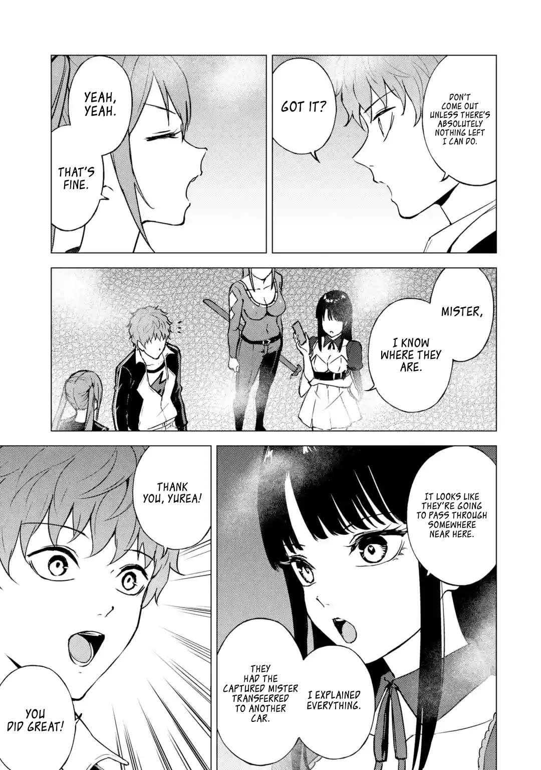 Ore no Genjitsu wa Ren'ai Game?? ka to Omottara Inochigake no Game datta Chapter 83.5 4